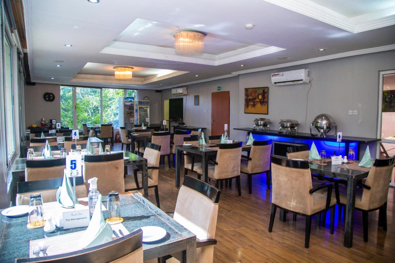 Airside Hotel Аккра Экстерьер фото